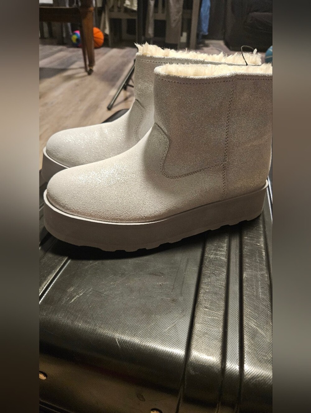 Silver Boots - Picture 3 of 8